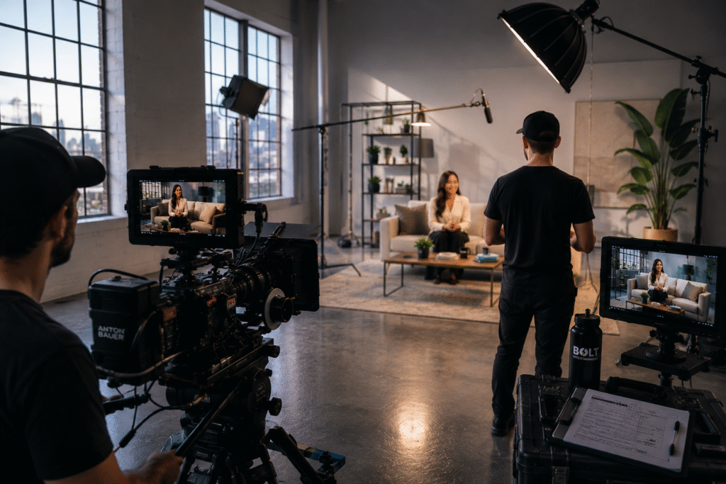 Film set image