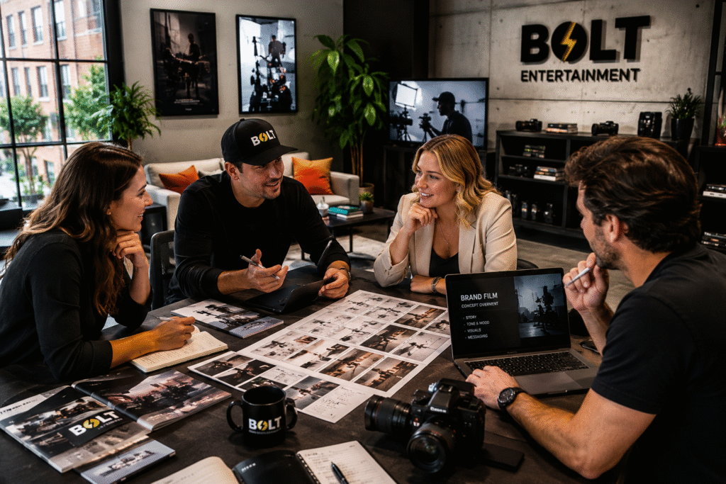 
The Right Choice Matters The Importance of Selecting the Appropriate Production Company