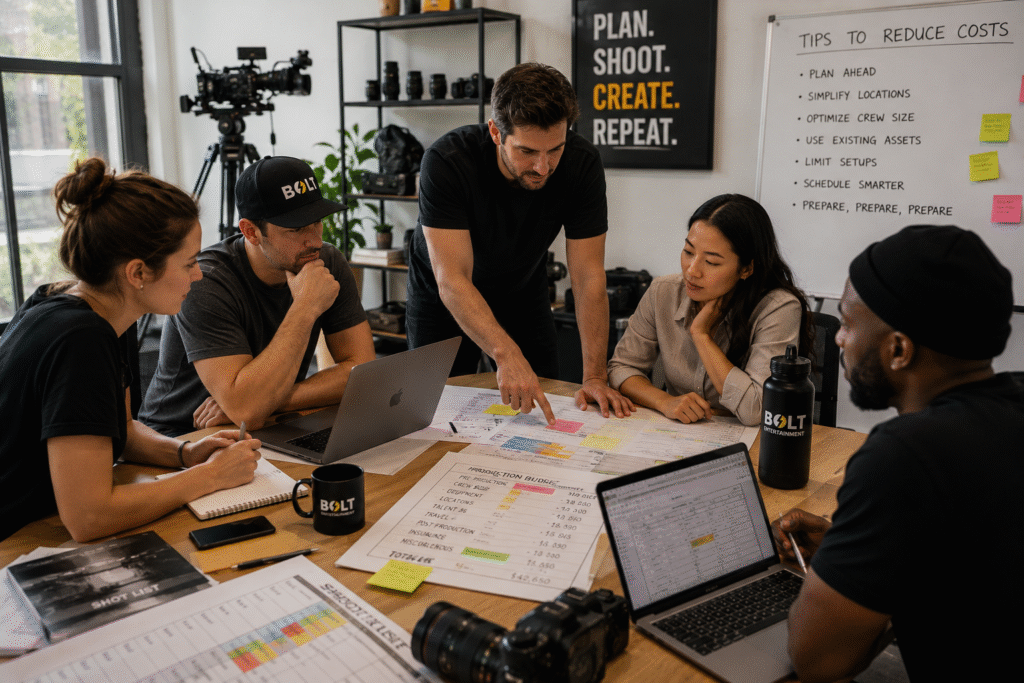 Tips For Reducing The Cost Of Commercial Video Production