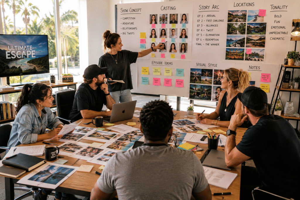 development brainstorming session
