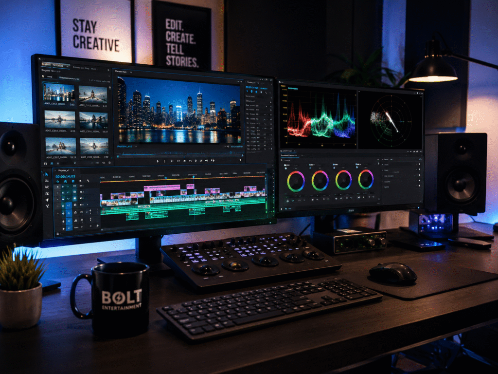 An ongoing Project Edit