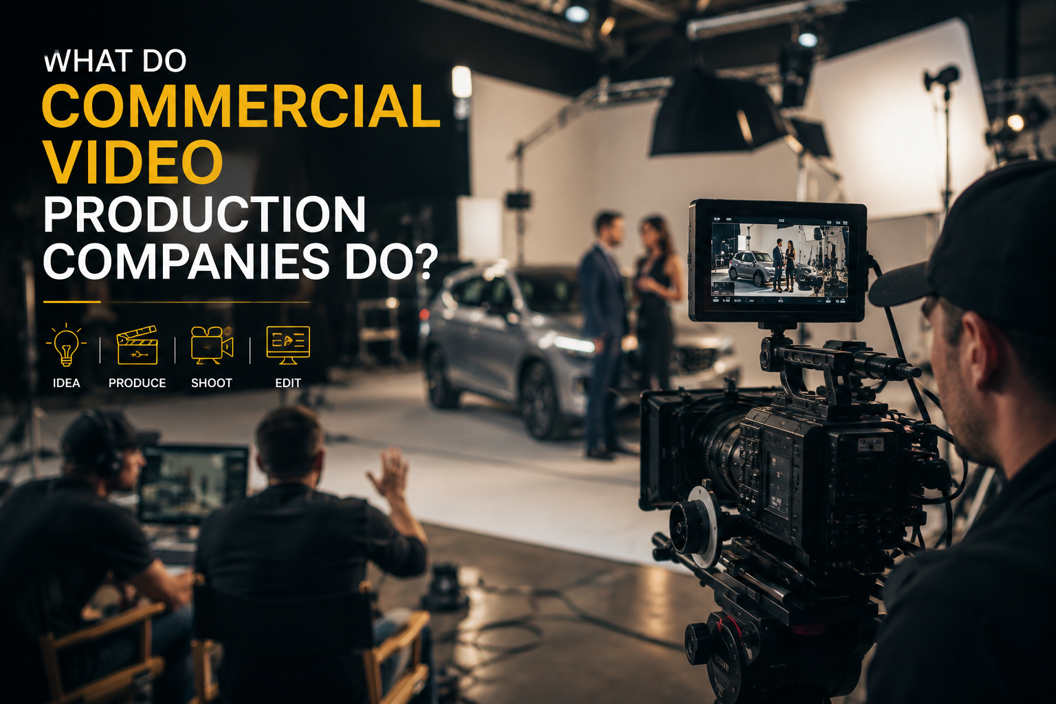 Scene from a Video Production