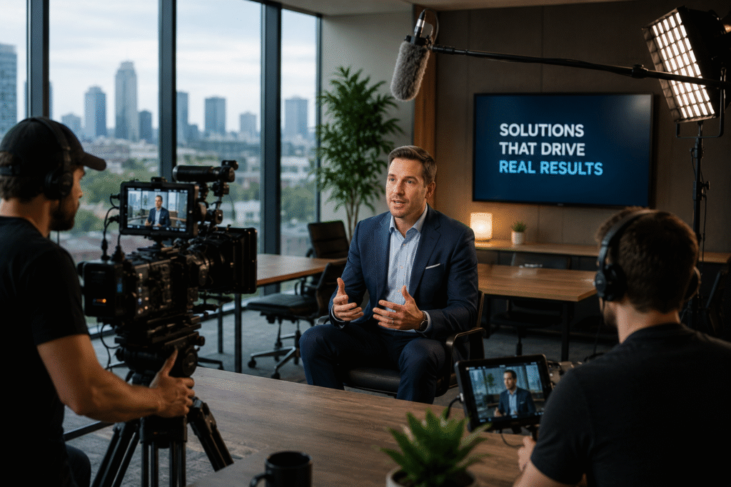Corporate Video Production Done Right