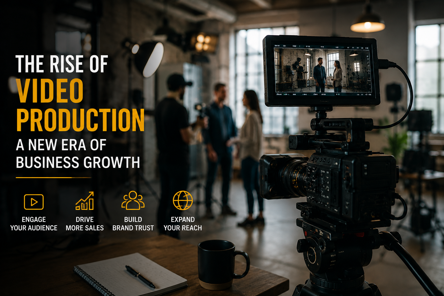 The rise of video production