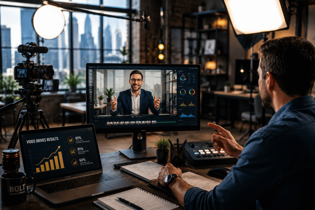 Effective sales through video marketing
