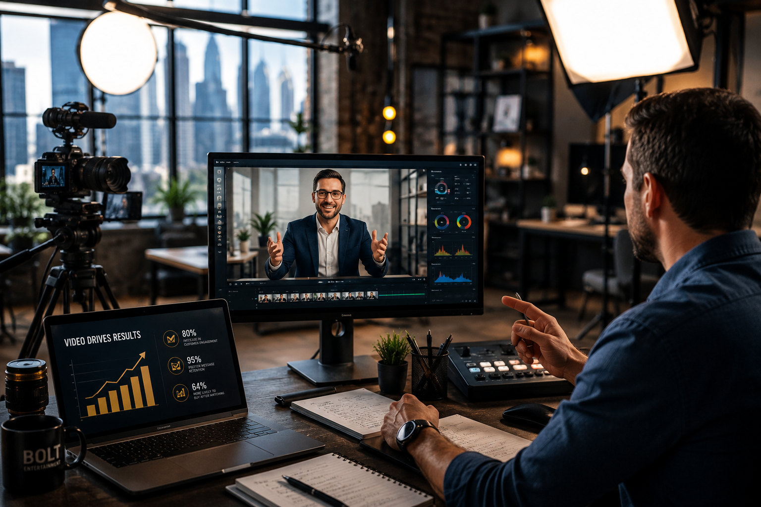 Effective sales through video marketing