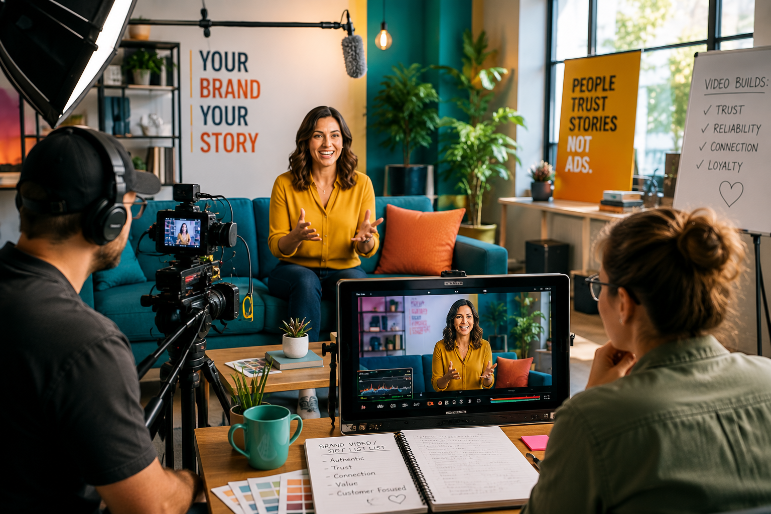 Production in a Company