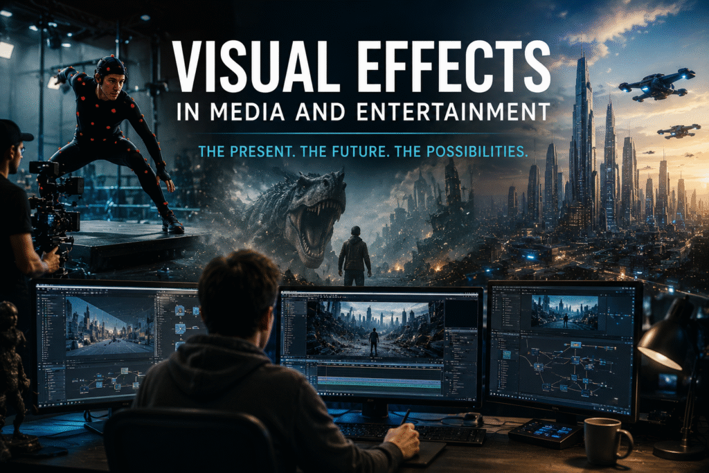 Visual effects in action and imagination