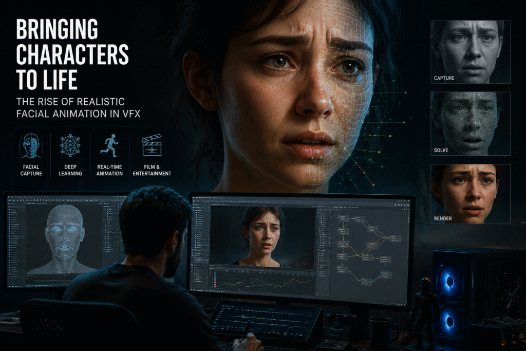 Bringing characters to life in VFX