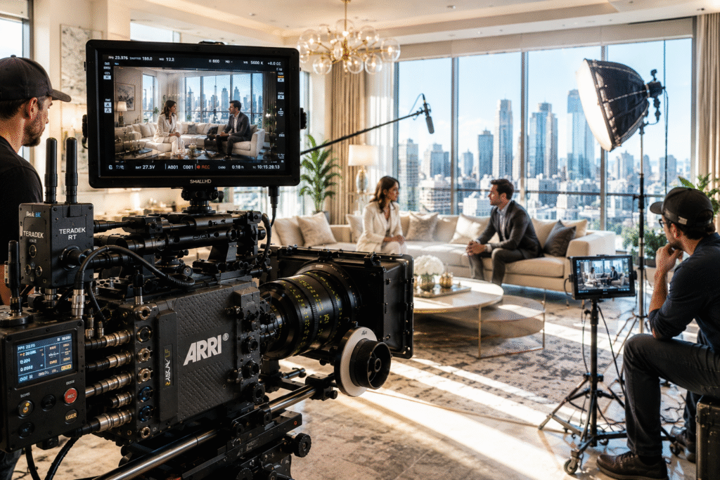 Bolt uses high end Arri cinema cameras
