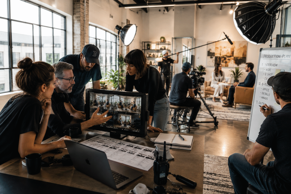 Our Video Production Process