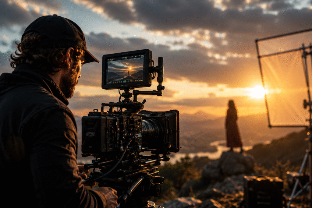 Crafting the Visual Symphony: Cinematography