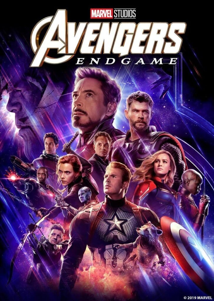 Marvel Studios Avengers Endgame