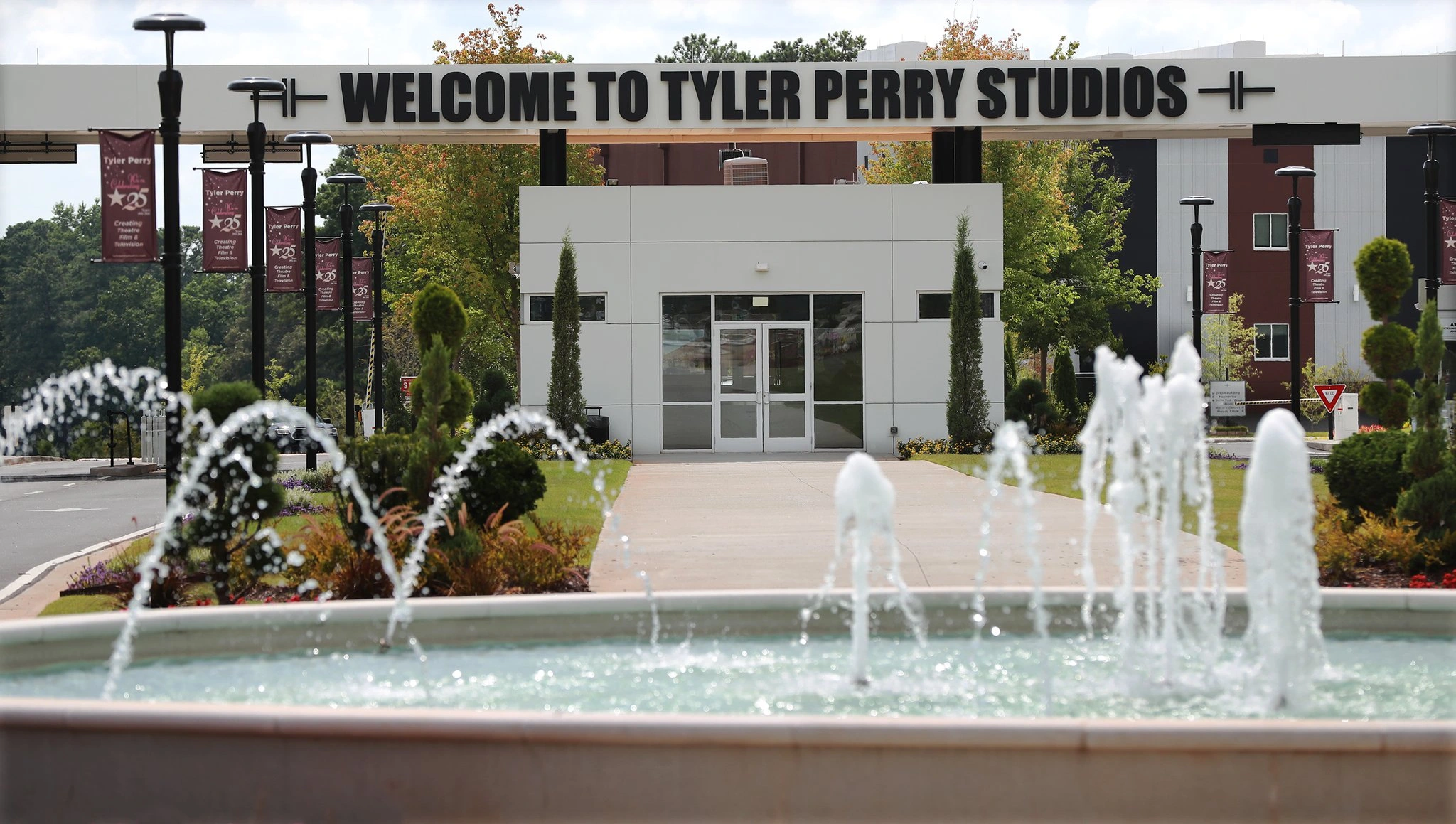 Welcome to Tyler Perry studios