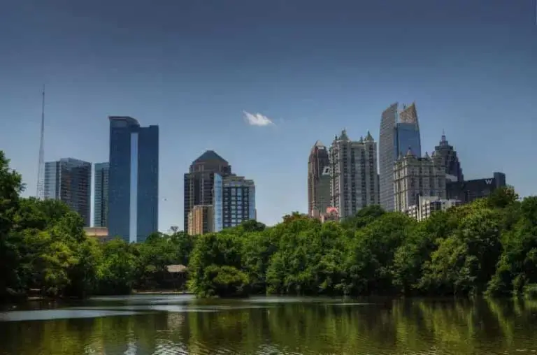 Conveniently located on the edge of Piedmont Park