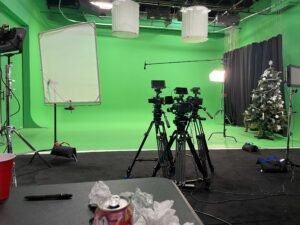 Atlanta Video Production Greenscreen