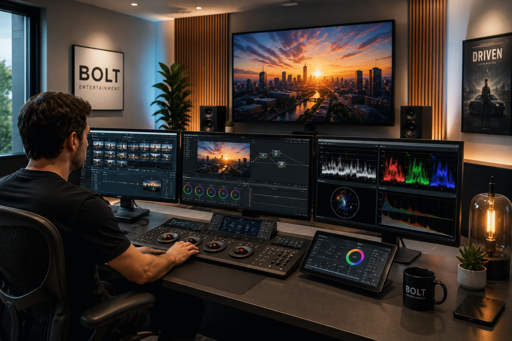 Studio Editing